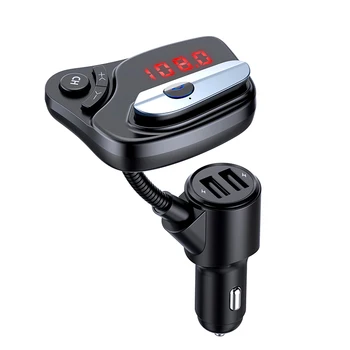 Bluetooth Car Kit MP3 Player FM Transmitter with Disassembly Headphones Handsfree Car Kit USB Quick Charger Adapter
Bluetooth Car Kit MP3 Player FM Transmitter with Disassembly Headphones Handsfree Car Kit USB Quick Charger Adapter