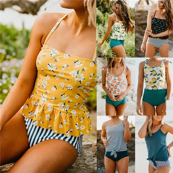 High Waist Bikini Women Floral Print Swimwear Ruffle Biquini Brazilian Bikinis Crop Top Swimsuit Push Up Bathing Suit Pad Beach
High Waist Bikini Women Floral Print Swimwear Ruffle Biquini Brazilian Bikinis Crop Top Swimsuit Push Up Bathing Suit Pad Beach