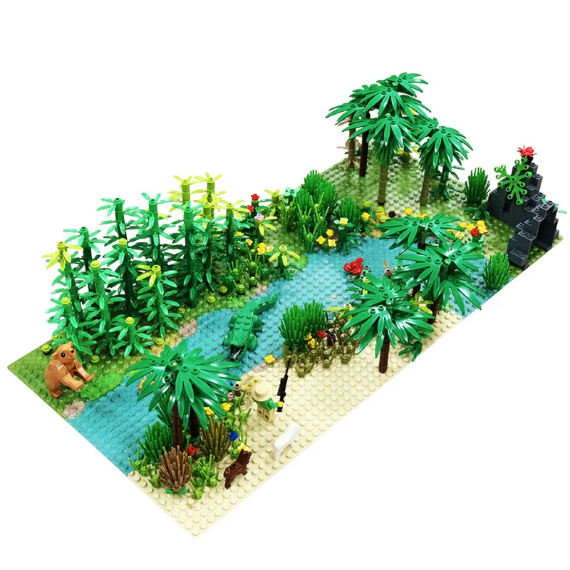 Tropical Rainforest with Baseplate Hylaea Accessory Bricklink MOC Euhylacion Building Block Assembles Particles Brickset
Tropical Rainforest with Baseplate Hylaea Accessory Bricklink MOC Euhylacion Building Block Assembles Particles Brickset