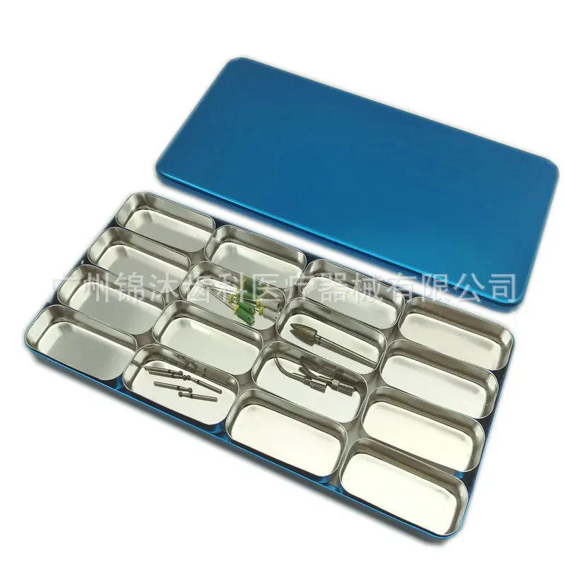 Dental Material Scaler Cutter Head fang zhi he Car Needle Disinfection Box Root Canal File 16 Lattice Multi-functional Steriliza
Dental Material Scaler Cutter Head fang zhi he Car Needle Disinfection Box Root Canal File 16 Lattice Multi-functional Steriliza
