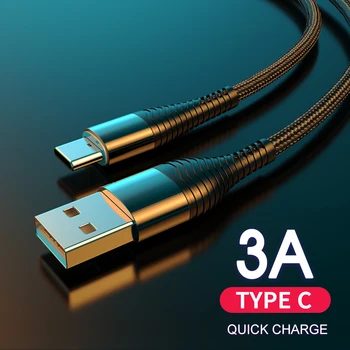 Type C USB Cable for Samsung Xiaomi Huawei USB-C Charger Type-C USB Cables Data Cord Sync Fast Charging Phone Cable USB C Wire
Type C USB Cable for Samsung Xiaomi Huawei USB-C Charger Type-C USB Cables Data Cord Sync Fast Charging Phone Cable USB C Wire