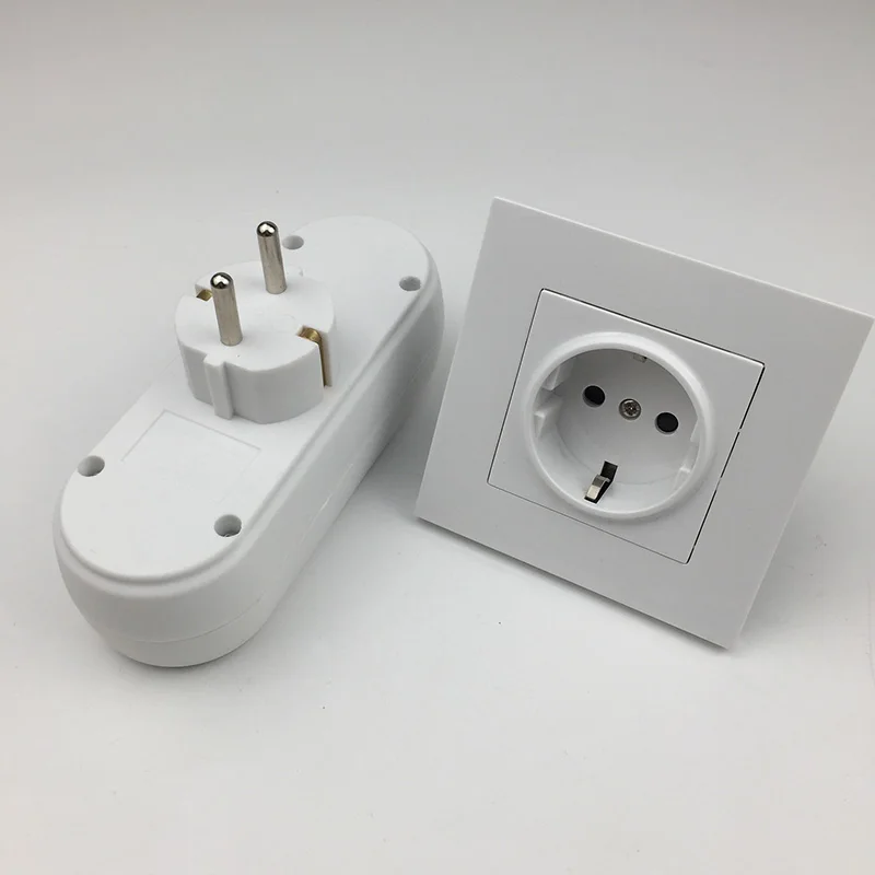Socket European/German Standard Three Expansion Socket With Switch EU/GER Plug One To Three Conversion Plug Converter
Socket European/German Standard Three Expansion Socket With Switch EU/GER Plug One To Three Conversion Plug Converter