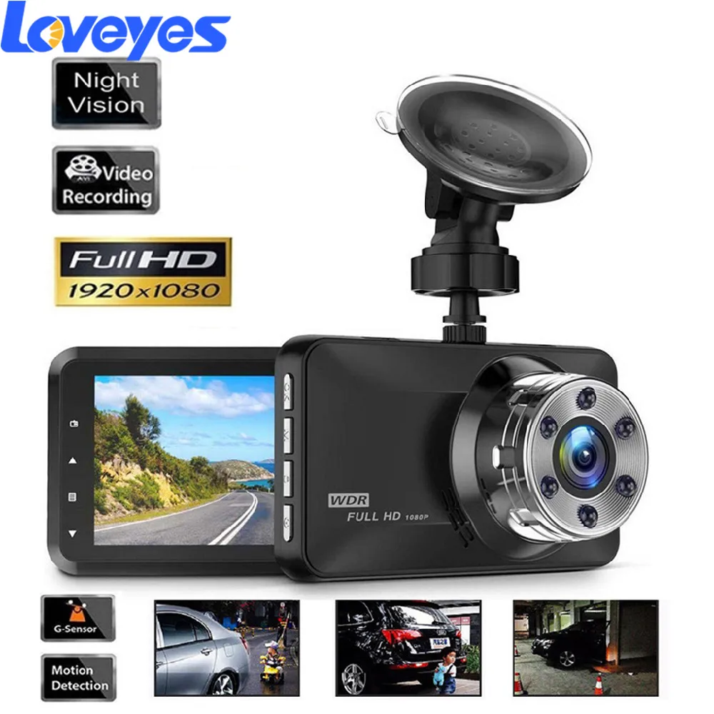 3 '' HD Car Driving Recorder Infrared Night Vision Full HD Dash Cam Motion Detection Automatic Loop Video Recording Camera M27
3 '' HD Car Driving Recorder Infrared Night Vision Full HD Dash Cam Motion Detection Automatic Loop Video Recording Camera M27