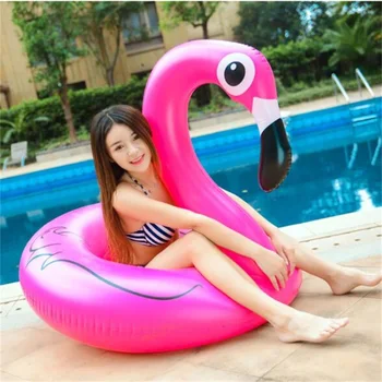 120cm Summer Inflatable pink flamingos Shape Swim Pool Floats Raft Air Mattresses Swimming Fun Water Sports Beach Toy For Adult
120cm Summer Inflatable pink flamingos Shape Swim Pool Floats Raft Air Mattresses Swimming Fun Water Sports Beach Toy For Adult