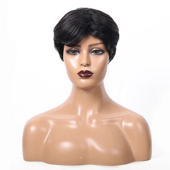 Perruque BOB Courte Vente d’été Perruque 100% cheveux humains Pour les femmes noires Perruque avec Bonne Qualité Ever Beauty
Perruque BOB Courte Vente d’été Perruque 100% cheveux humains Pour les femmes noires Perruque avec Bonne Qualité Ever Beauty