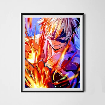 My Hero Academia Bakugou Katsuki Anime Canvas Art Print Poster for Children Living Room Decor Gifts,8 x 10 Inches,Ready To Hang
My Hero Academia Bakugou Katsuki Anime Canvas Art Print Poster for Children Living Room Decor Gifts,8 x 10 Inches,Ready To Hang