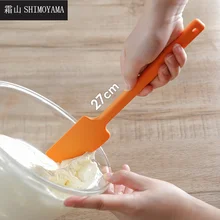 SHIMOYAMA Butter Cake Silicone Spatula Kitchen Cream Baking Non Stick Scraper Mixing Batter Chocolate Smoother Pastry Tools
SHIMOYAMA Butter Cake Silicone Spatula Kitchen Cream Baking Non Stick Scraper Mixing Batter Chocolate Smoother Pastry Tools