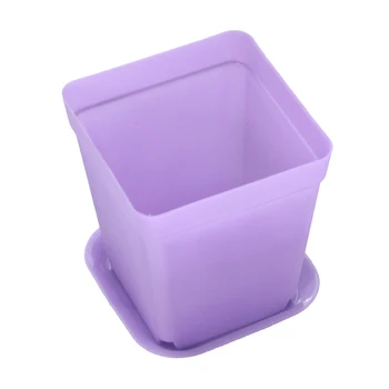 10pcs Plastic Flowers Pot Hollow Out Square Deep Home Garden Pots Garden Supplies JS23
10pcs Plastic Flowers Pot Hollow Out Square Deep Home Garden Pots Garden Supplies JS23