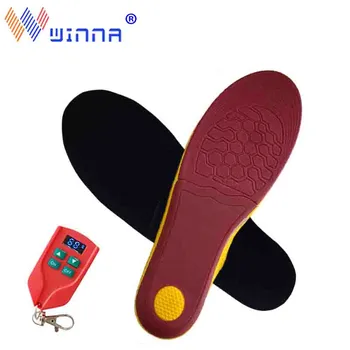 Wireless Remote Control Insole of the Arch Support Insole Shock Absorption Insole Heated Warm Winter Outdoor Sports Insoles
Wireless Remote Control Insole of the Arch Support Insole Shock Absorption Insole Heated Warm Winter Outdoor Sports Insoles