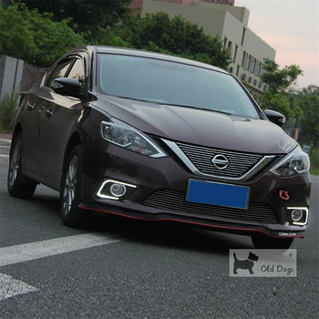 wholesale car styling For Nissan Sylphy 2016 2017 LED driving DRL with Daytime Running Lights Daylight Head Lamp free shipping
wholesale car styling For Nissan Sylphy 2016 2017 LED driving DRL with Daytime Running Lights Daylight Head Lamp free shipping