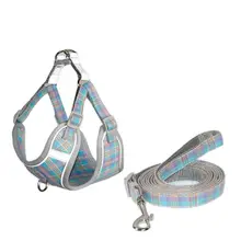 Adjustable Dog Harness,Pet Training Vest,Dog Harness And Dog Leash Set,Suitable for Small And Medium-sized Dogs.Bulldog,Bichon.
Adjustable Dog Harness,Pet Training Vest,Dog Harness And Dog Leash Set,Suitable for Small And Medium-sized Dogs.Bulldog,Bichon.