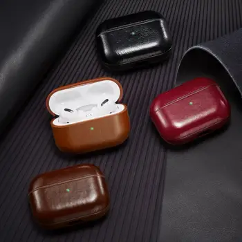 Luxury Bluetooth Box Protective Cover For Apple AirPods Pro 3 Cowhide Headphones Cases Leather Wireless Earphone Case
Luxury Bluetooth Box Protective Cover For Apple AirPods Pro 3 Cowhide Headphones Cases Leather Wireless Earphone Case
