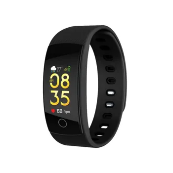 QS80 PLUS Color Screen Smart Bracelet Bluetooth Smart Watch Sports Outdoor Calorie Pedometer for Android / iOS Wristwatch
QS80 PLUS Color Screen Smart Bracelet Bluetooth Smart Watch Sports Outdoor Calorie Pedometer for Android / iOS Wristwatch