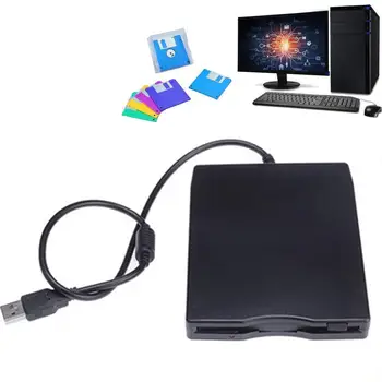 USB Floppy Disk Reader Drive 3.5" External Portable Diskette Drive PC 10/7/8/XP/Vista MB For Windows 1.44 FDD Desktop Lapto J4A9
USB Floppy Disk Reader Drive 3.5" External Portable Diskette Drive PC 10/7/8/XP/Vista MB For Windows 1.44 FDD Desktop Lapto J4A9