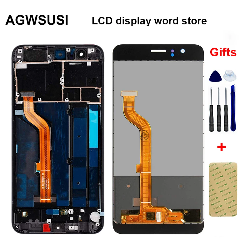 For Huawei Honor 8 FRD-L19 FRD-L09 LCD Display Screen Touch Module Panel New For Huawei Honor 8 Sensor Glass Digitizer Assembly
For Huawei Honor 8 FRD-L19 FRD-L09 LCD Display Screen Touch Module Panel New For Huawei Honor 8 Sensor Glass Digitizer Assembly