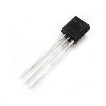 

100pcs/lot BC547B TO-92 BC547 TO92 547B new triode transistor In Stock