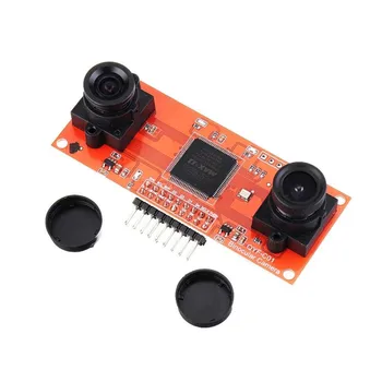 Taidacent STM32 Binocular Camera Module 3D Measurement Camera Board OV2640 CMOS Sensor 3.3V 1600*1200 DCMI SCCB Interface
Taidacent STM32 Binocular Camera Module 3D Measurement Camera Board OV2640 CMOS Sensor 3.3V 1600*1200 DCMI SCCB Interface