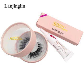 LANJINGLIN 1 set false eyelashes glue 1 pcs eyelash glue 1 pair mink eyelashes 3d matural lashes makeup full strip lashes
LANJINGLIN 1 set false eyelashes glue 1 pcs eyelash glue 1 pair mink eyelashes 3d matural lashes makeup full strip lashes