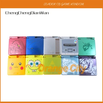 1Set Cartoon Limited Edition Full Housing Shell for Nintendo Gameboy Advance SP for GBA SP Game Console Cover Case
1Set Cartoon Limited Edition Full Housing Shell for Nintendo Gameboy Advance SP for GBA SP Game Console Cover Case