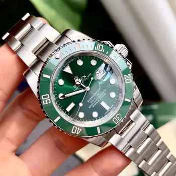 Rolex- Automatic Diving Watch Automatic Date Ceramic Outer Ring Stainless Steel Strap High Quality High Quality AAA Watch
Rolex- Automatic Diving Watch Automatic Date Ceramic Outer Ring Stainless Steel Strap High Quality High Quality AAA Watch