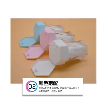 200pc Environmentally Friendly Food Grade Protection Gums Double Head Toothpicks Hexagonal Bottle Simple
200pc Environmentally Friendly Food Grade Protection Gums Double Head Toothpicks Hexagonal Bottle Simple