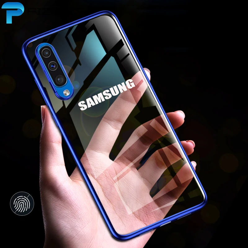 Роскошный лазерный чехол для Samsung Galaxy A30 A20 A50 A10 A70 A40 M20 A20e S10 S8 S9 Plus Note 10 A6 A7 мягкий