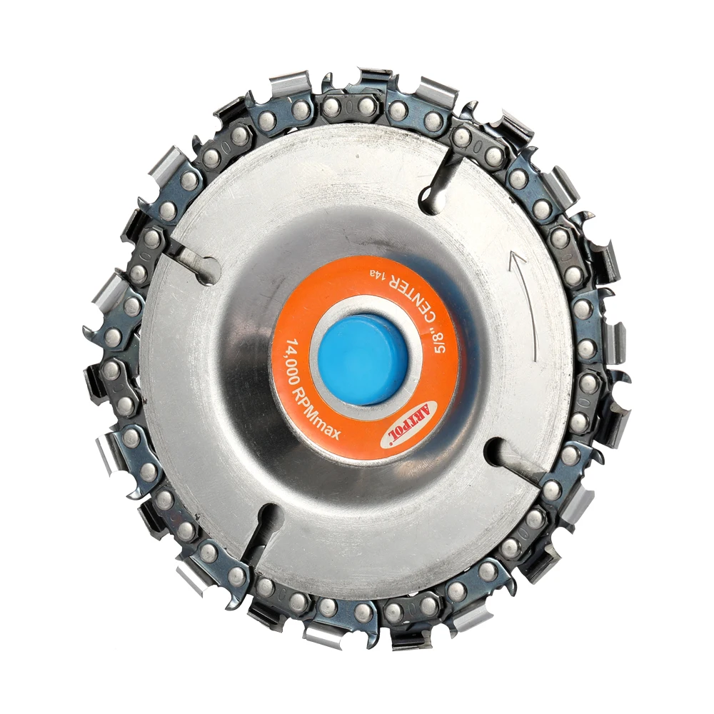 4 Inch Grinder Disc and Chain 22 Tooth Fine Cut Chain Set for 100/115 Angle Grinders
4 Inch Grinder Disc and Chain 22 Tooth Fine Cut Chain Set for 100/115 Angle Grinders