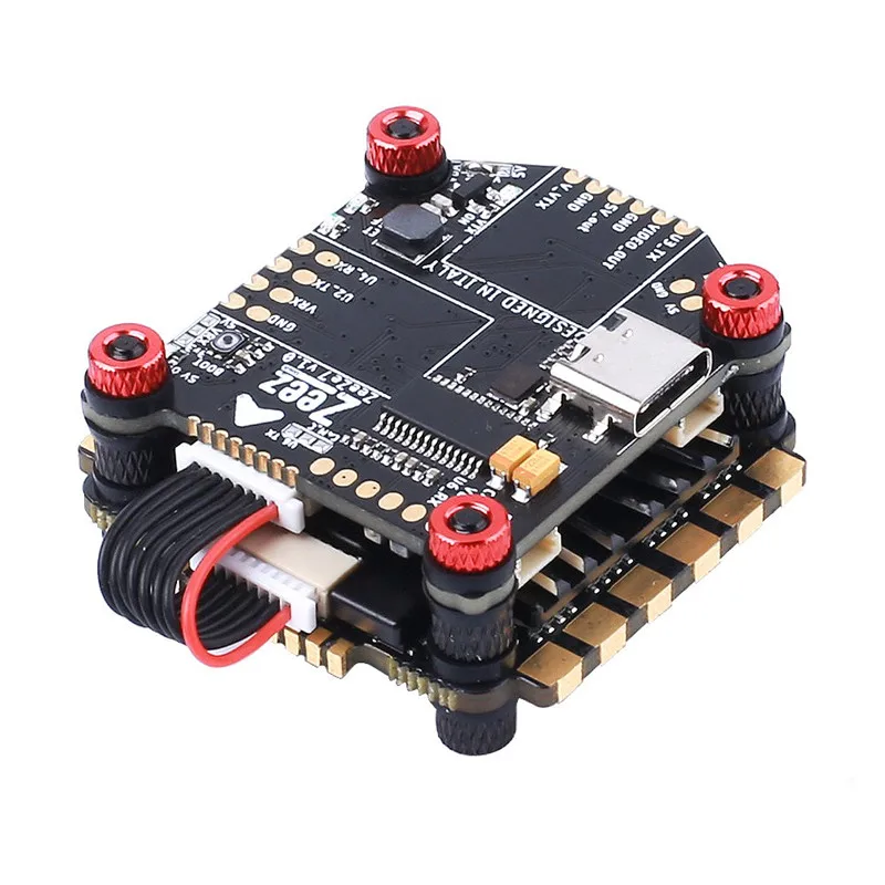 Zeez F7 Flight Controller MPU6000 5V/3A BEC 6UARTS OSD 30.5*30.5mm 3-8S+60amp 4-in-1 BLHeli_32 ESC Stack for RC Drone RC Parts
Zeez F7 Flight Controller MPU6000 5V/3A BEC 6UARTS OSD 30.5*30.5mm 3-8S+60amp 4-in-1 BLHeli_32 ESC Stack for RC Drone RC Parts