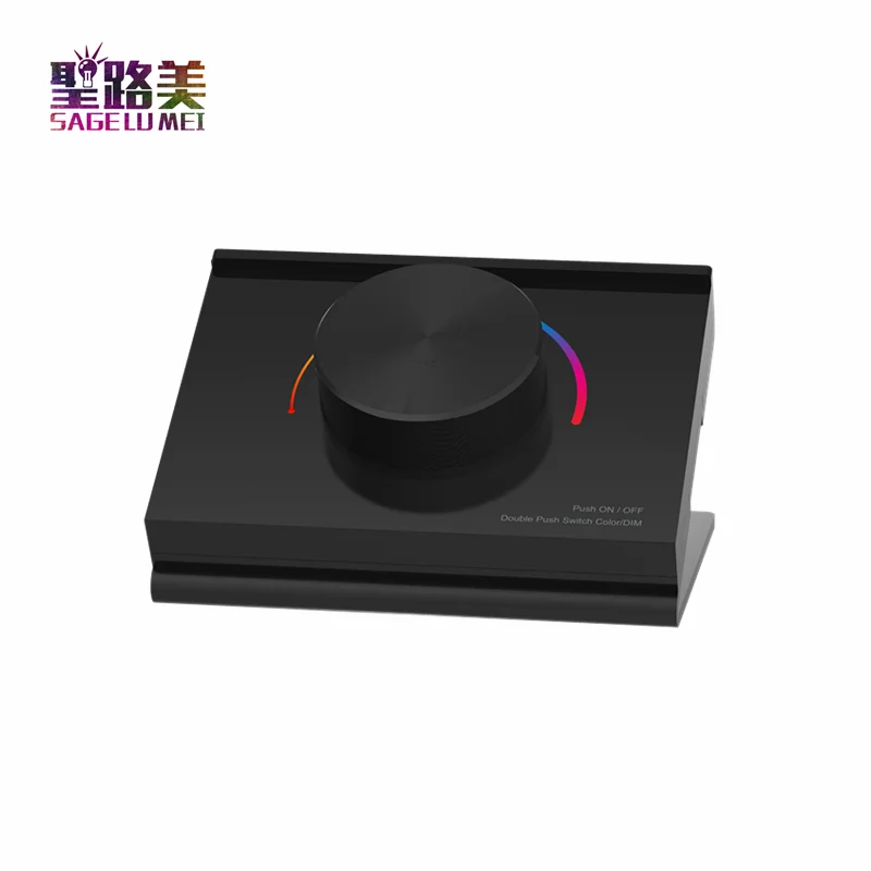 RK1, RK2, RK3 Desk Mount Rotary Panel RF Remote Controller 1zone dimming / cct / RGB for single color, dual color or RGB light
RK1, RK2, RK3 Desk Mount Rotary Panel RF Remote Controller 1zone dimming / cct / RGB for single color, dual color or RGB light