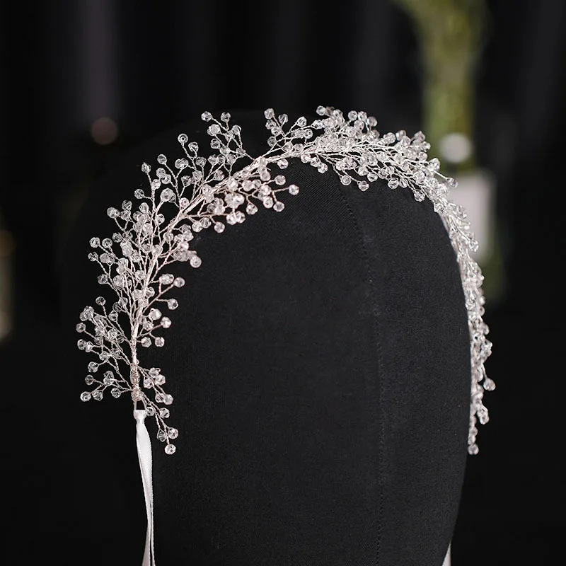 SLBRIDAL Handmade Luxury Multi Crystals Rhinestones Pearls Bridal Tiara Headband Wedding Party Crown Women Queen Hair Jewelry 
SLBRIDAL Handmade Luxury Multi Crystals Rhinestones Pearls Bridal Tiara Headband Wedding Party Crown Women Queen Hair Jewelry