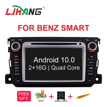 LJHANG Android 10 Car DVD Player For Mercedes Benz Smart 2011-2015 GPS Navigation 2 Din Car Radio Multimedia Wifi Stereo RDS SWC
LJHANG Android 10 Car DVD Player For Mercedes Benz Smart 2011-2015 GPS Navigation 2 Din Car Radio Multimedia Wifi Stereo RDS SWC