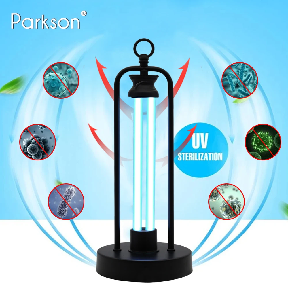 38W UV Sterilizer Remote Control AC 220V Double Tube Bulb Disinfection Germicidal Quartz Sterilizer Lamp Kill Mite Home Lamp
38W UV Sterilizer Remote Control AC 220V Double Tube Bulb Disinfection Germicidal Quartz Sterilizer Lamp Kill Mite Home Lamp