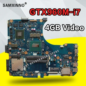 N551JW Laptop motherboard For Asus N551JW N551JM N551JQ G551JW N551J Test original motherboard I7-4720HQ GTX960M-4G test 100% ok
N551JW Laptop motherboard For Asus N551JW N551JM N551JQ G551JW N551J Test original motherboard I7-4720HQ GTX960M-4G test 100% ok