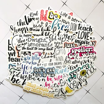 50PCS Words stickers Motorcycle Graffiti Scrapbook Cool Graffiti Stickers for Laptop Skateboard Guitar Fridge Waterproof Decals
50PCS Words stickers Motorcycle Graffiti Scrapbook Cool Graffiti Stickers for Laptop Skateboard Guitar Fridge Waterproof Decals
