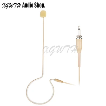 Headset Headworn Microphone for Computer Voip Skype Laptop Voice Amplifier 3.5mm Screw Thread Lock Plug Beige Single Earhook Mic
Headset Headworn Microphone for Computer Voip Skype Laptop Voice Amplifier 3.5mm Screw Thread Lock Plug Beige Single Earhook Mic