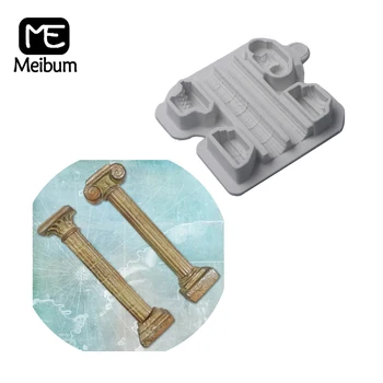 Ancient Columns Paste Craft Cake Mould Clay Pan Cake Decorating Fondant Silicone Molds Dessert Tray Baking Pastry Form
Ancient Columns Paste Craft Cake Mould Clay Pan Cake Decorating Fondant Silicone Molds Dessert Tray Baking Pastry Form