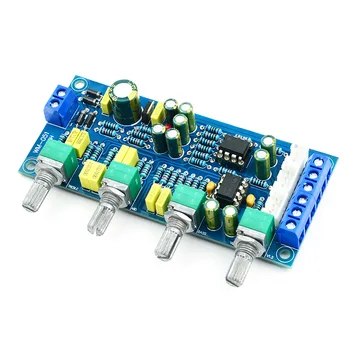 Single Power Version HIFI Enthusiast NE5532 Tone Board NE5532 Front Board Amplifier Front Board
Single Power Version HIFI Enthusiast NE5532 Tone Board NE5532 Front Board Amplifier Front Board