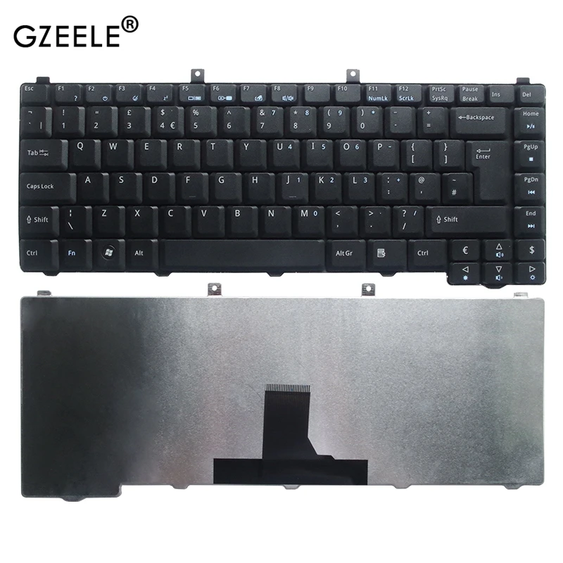 Клавиатура GZEELE для ноутбука ACER 3680, 3683, 3684, 5580, 5585, 5050, 5560, ZR1 ZL1, 5570, 5572, 3620, 3630, 2600, 3686, 5583, 5540, Черная
Клавиатура GZEELE для ноутбука ACER 3680, 3683, 3684, 5580, 5585, 5050, 5560, ZR1 ZL1, 5570, 5572, 3620, 3630, 2600, 3686, 5583, 5540, Черная