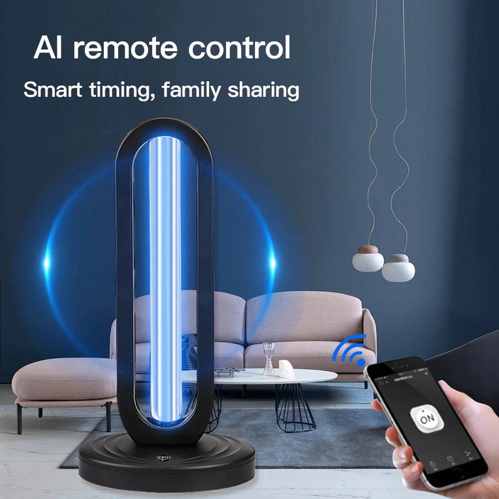 UV Disinfection Lamp for bactericidal Ultraviolet light UVC Germicidal Sterilization Deodorizer Ozone Lamp With remote control
UV Disinfection Lamp for bactericidal Ultraviolet light UVC Germicidal Sterilization Deodorizer Ozone Lamp With remote control