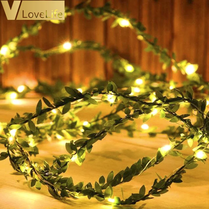 2M/5M Rustic Wedding Foliage LED copper wire Vine String Lights for Wedding Table Decorations Tiny Leaves christmas party
2M/5M Rustic Wedding Foliage LED copper wire Vine String Lights for Wedding Table Decorations Tiny Leaves christmas party