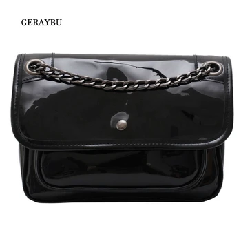 Women Shoulder Bag Chain Fashion Ladies Diagonal Bag Transparent Summer Female Youth Bag Black Square Delicate Bags
Women Shoulder Bag Chain Fashion Ladies Diagonal Bag Transparent Summer Female Youth Bag Black Square Delicate Bags