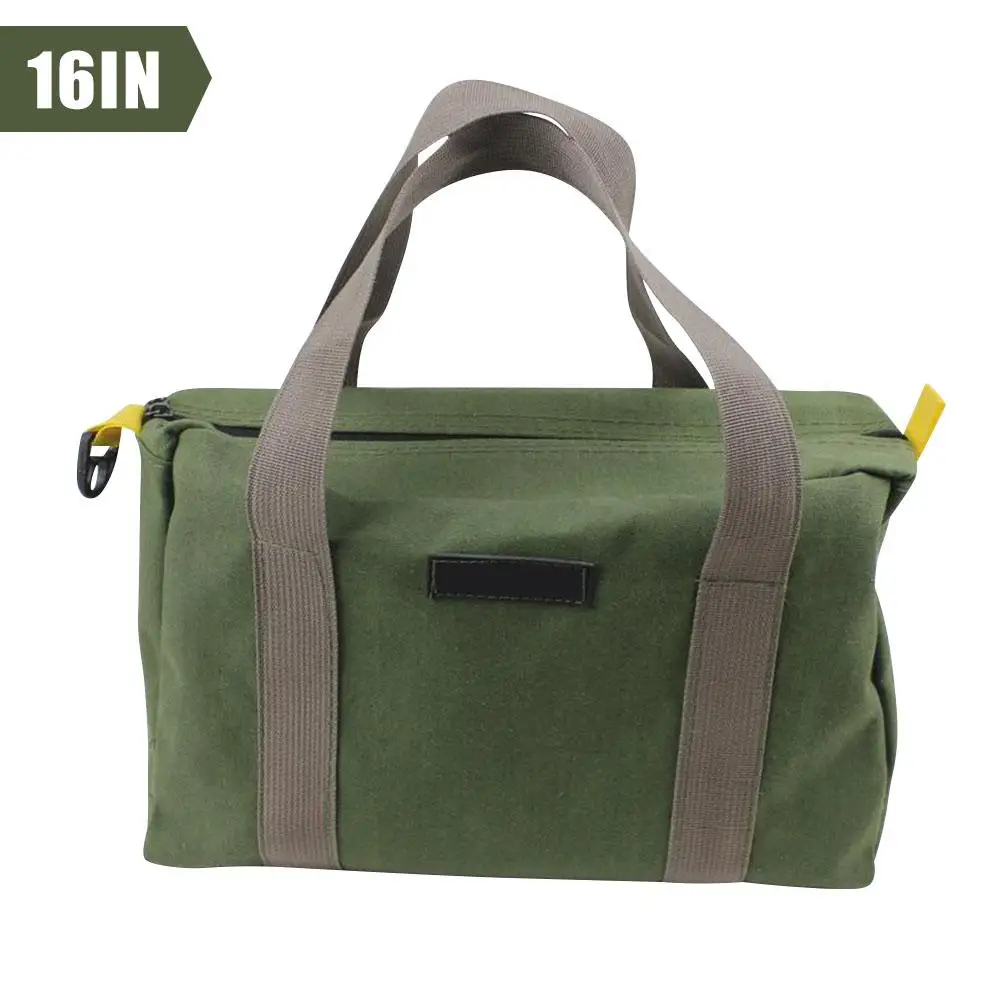 Multifunction Waterproof Oxford Canvas Hand Tool Storage Carry Bags Portable Pliers Metal Toolkit Parts Hardware Parts Organizer
Multifunction Waterproof Oxford Canvas Hand Tool Storage Carry Bags Portable Pliers Metal Toolkit Parts Hardware Parts Organizer