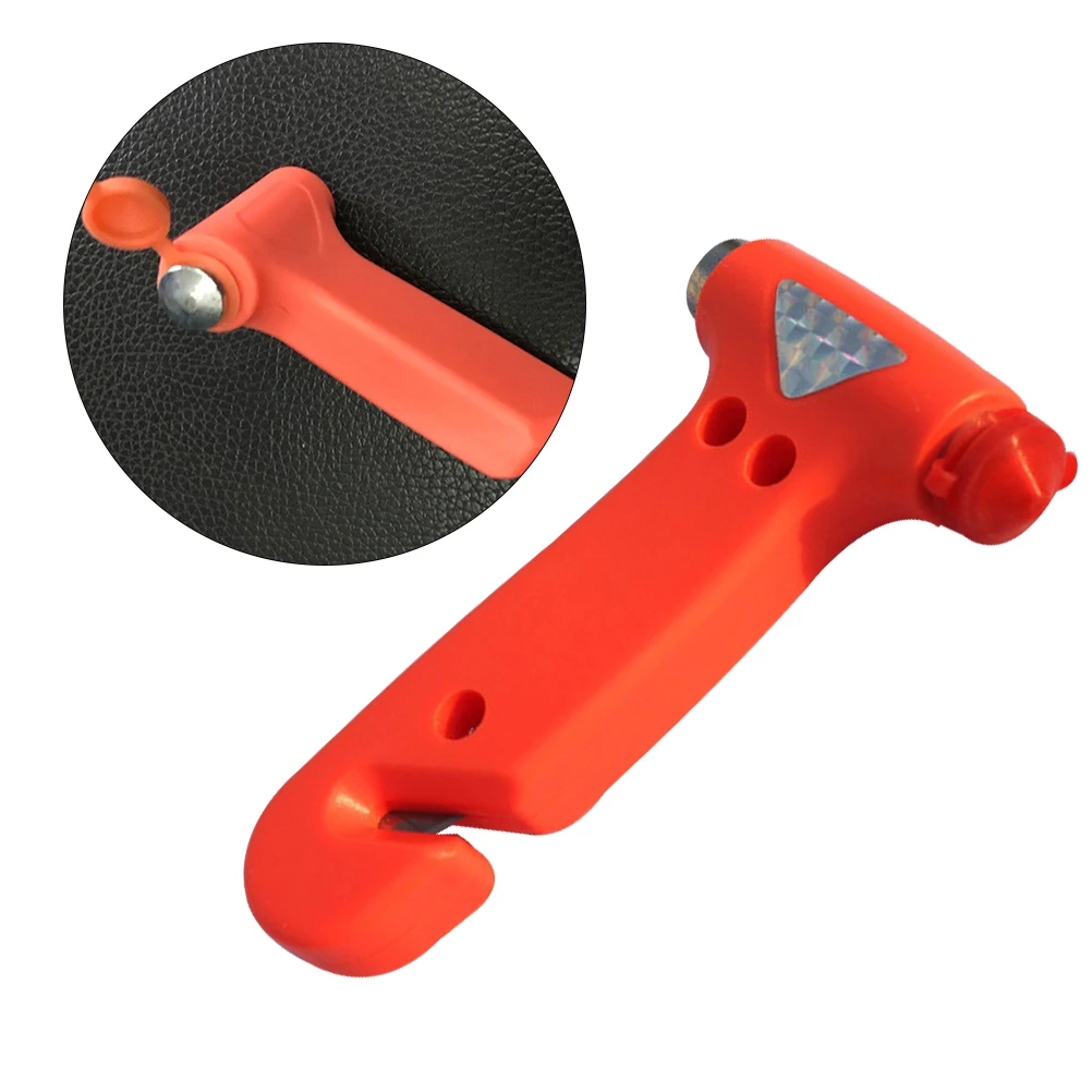 Creative Compact Durable Convenient Professional Portable Emergency Escape Hammer Broken Window Tools Two in One Safety Hammer
Creative Compact Durable Convenient Professional Portable Emergency Escape Hammer Broken Window Tools Two in One Safety Hammer