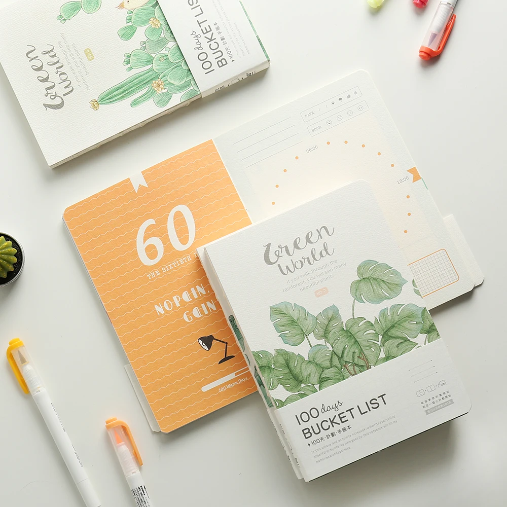 Go all out with your 100-day book Countdown Handbook Accountbook Weight Loss Plan Notebook
Go all out with your 100-day book Countdown Handbook Accountbook Weight Loss Plan Notebook