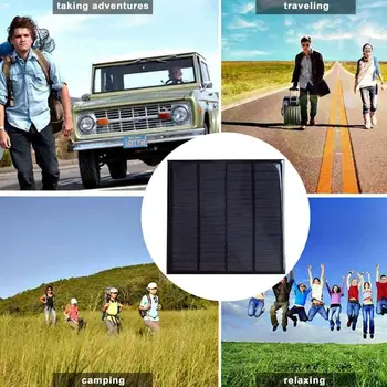 5.5V Solar Panel Polycrystalline Silicon DIY Battery Solar 5v toy cable Small Volt 5.5V Cell Charger Mini J2O1
5.5V Solar Panel Polycrystalline Silicon DIY Battery Solar 5v toy cable Small Volt 5.5V Cell Charger Mini J2O1