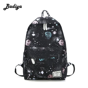 Multifunction Waterproof Backpack Personlity Trendy Printing Starry Sky Satchel Students Casual School Bag Lady Travel Knapsack
Multifunction Waterproof Backpack Personlity Trendy Printing Starry Sky Satchel Students Casual School Bag Lady Travel Knapsack