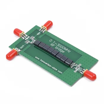RF SWR Reflection Bridge 0.5-3000 MHZ Antenna Analyzer VNA VSWR SWR RF bridge standing wave bridge SMA Connector SDR TRCVR N2ADR
RF SWR Reflection Bridge 0.5-3000 MHZ Antenna Analyzer VNA VSWR SWR RF bridge standing wave bridge SMA Connector SDR TRCVR N2ADR