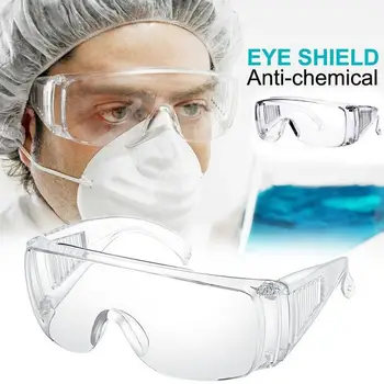 Unisex Transparent Labor Protection Work Dustproof Glasses Anti-shock Windproof Uv-proof Protective Glasses Laboratory Goggles
Unisex Transparent Labor Protection Work Dustproof Glasses Anti-shock Windproof Uv-proof Protective Glasses Laboratory Goggles