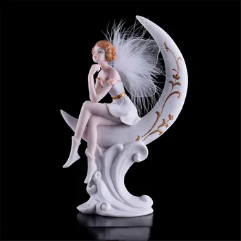 European Resin Angel Flower Fairy Creative Birthday Gift Decor Home Bedroom Living Room Decoration Accessories Resin Charms
European Resin Angel Flower Fairy Creative Birthday Gift Decor Home Bedroom Living Room Decoration Accessories Resin Charms