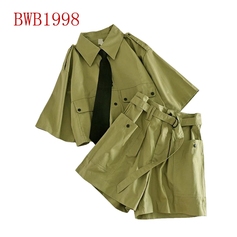 Summer Tops for Women 2020 Korean Work Clothes Loose Short Sleeve Shirt+high Waist Loose Wide Leg Pants Women Two Piece Outfit
Summer Tops for Women 2020 Korean Work Clothes Loose Short Sleeve Shirt+high Waist Loose Wide Leg Pants Women Two Piece Outfit
